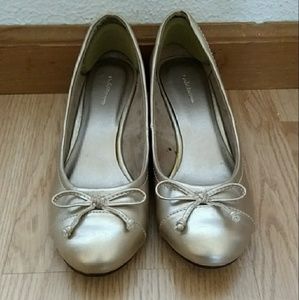 Fine Gold Croft&Barrow Wedges